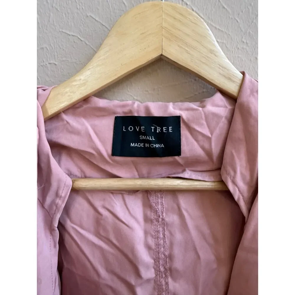 Love Tree Jacket Size Small